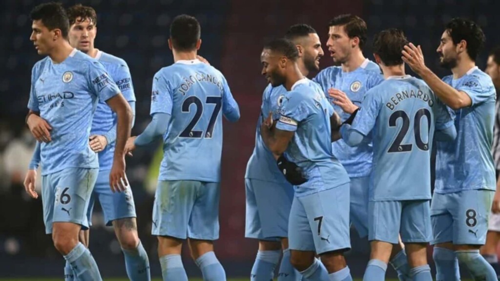 Uefa Champions League Club Brugge Vs Manchester City Player Ratings As Man City Registered An Emphatic Win After Obliterating Club Brugge 5 1 Firstsportz