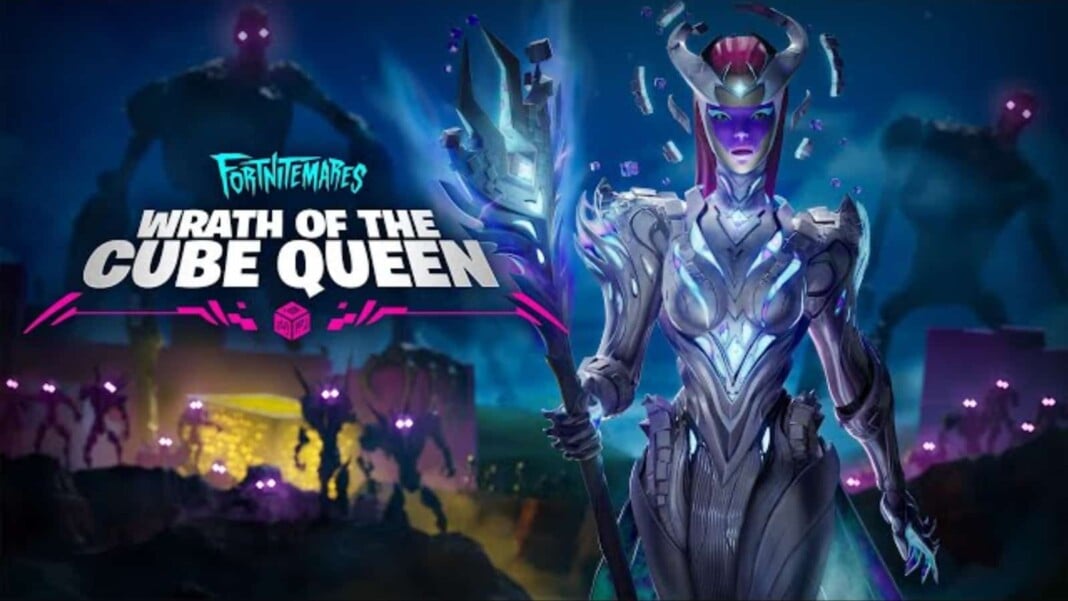 Fortnite Cube Town Corruption Spread: Cube Queen most likely to destroy map in Season 8 Fortnite Cube Town Corruption Spread: Cube Queen most likely to destroy map in Season 8