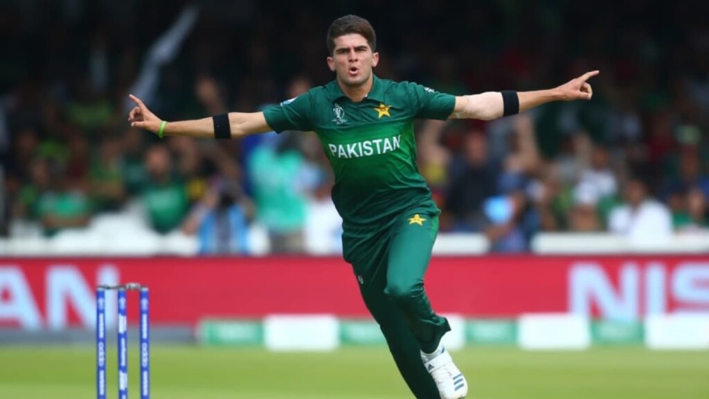 India vs Pakistan Shaheen Shah Afridi