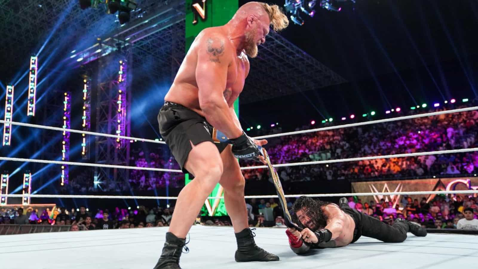 Paul Heyman’s questionable actions adds heat to the Reigns – Lesnar feud