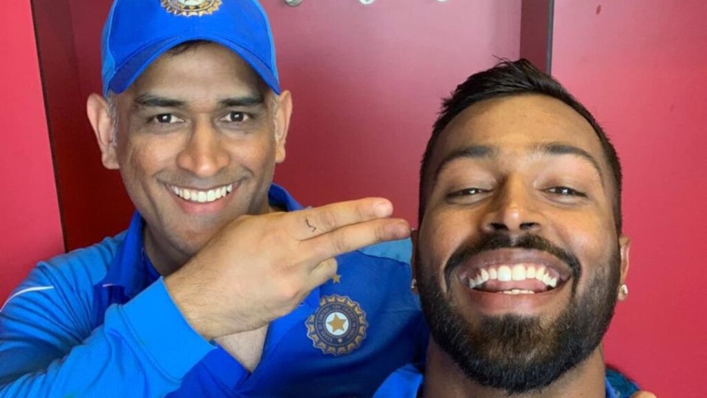 MS Dhoni