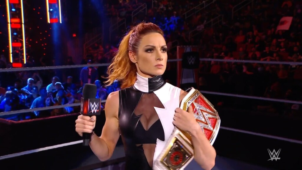 becky lynch monday night raw