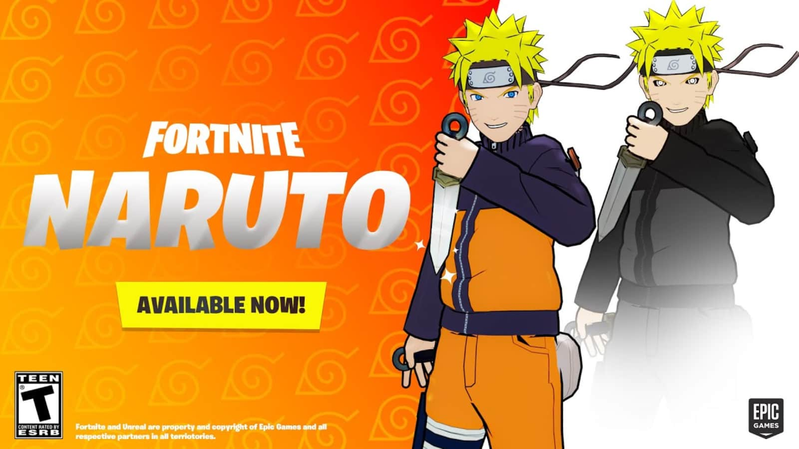 Fortnite Naruto skin release date finally gives fan hope