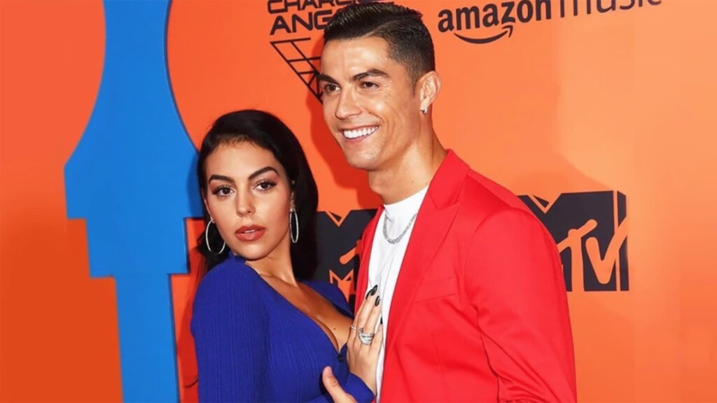 Cristiano Ronaldo Georgina 