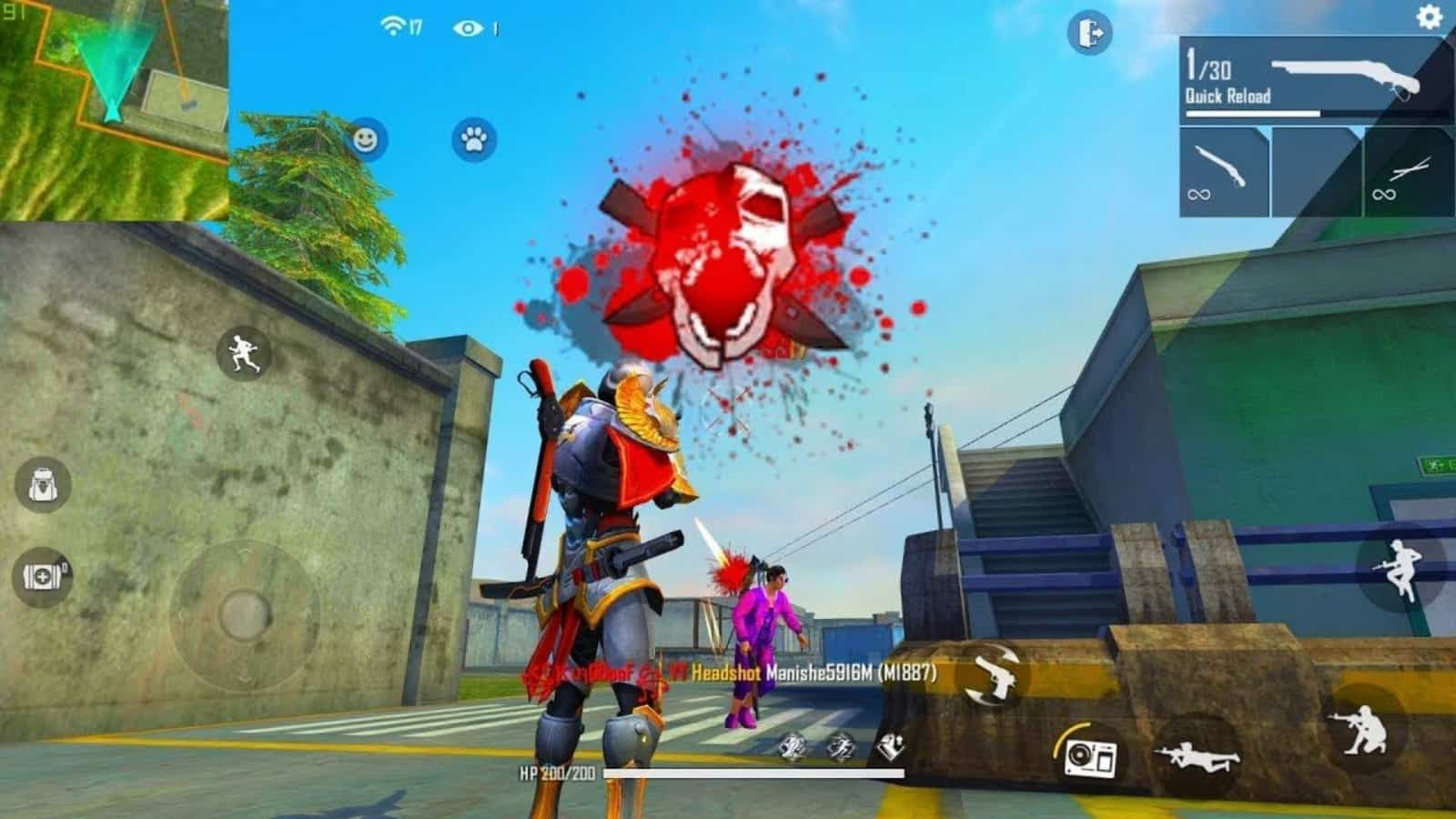 free fire headshot vpn download