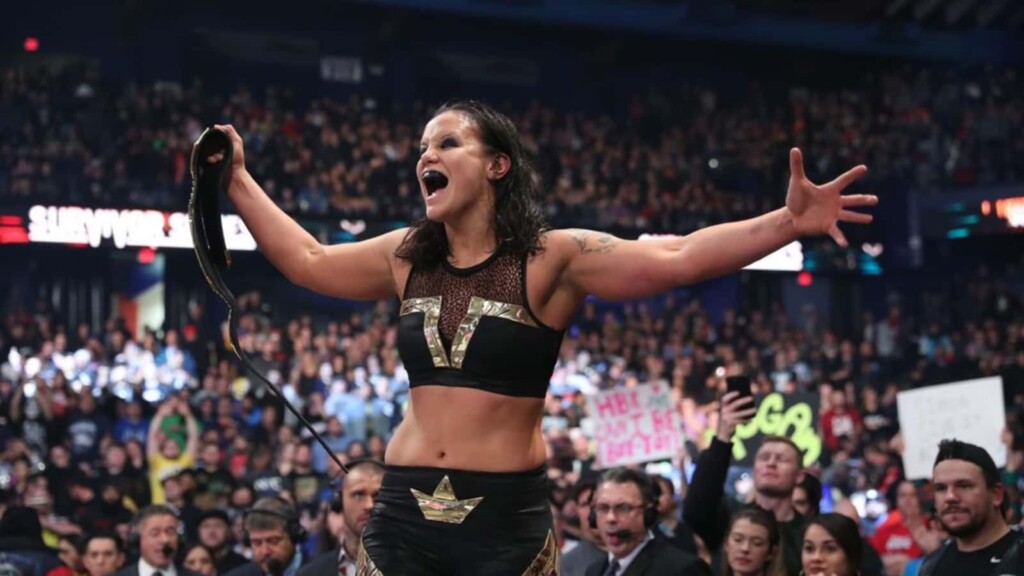 Shayna Baszler def Becky Lynch and Bayley: Survivor Series 2019