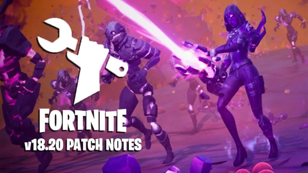 Fortnite New Update 18 20 Patch Notes New War Effort Weapons Firstsportz