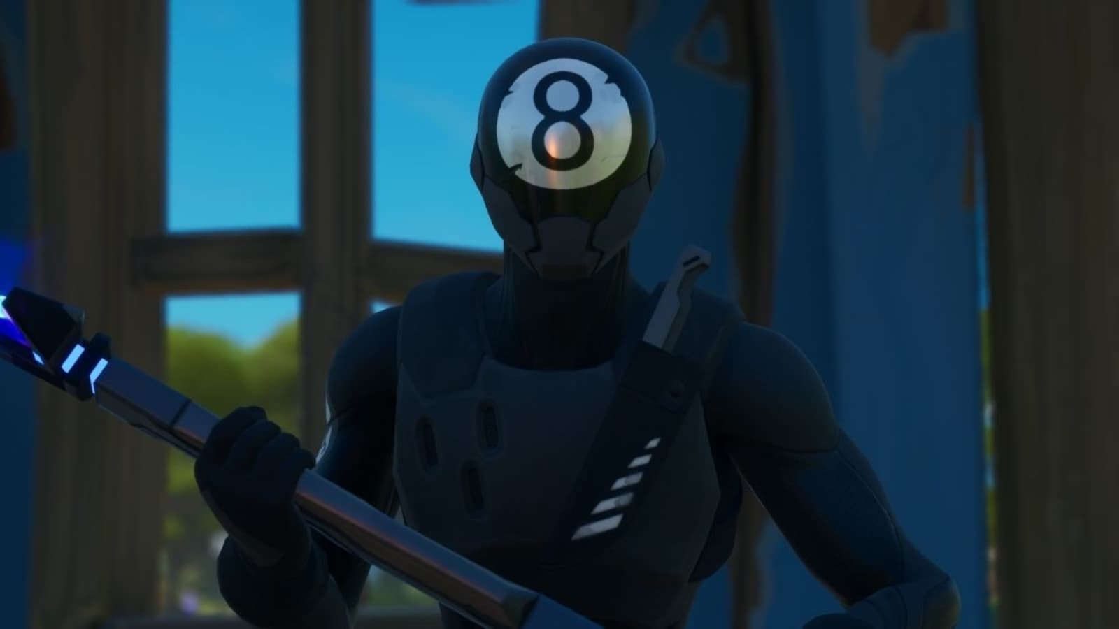 Fortnite: Leaks Hint at an Unreleased EightBall NPC