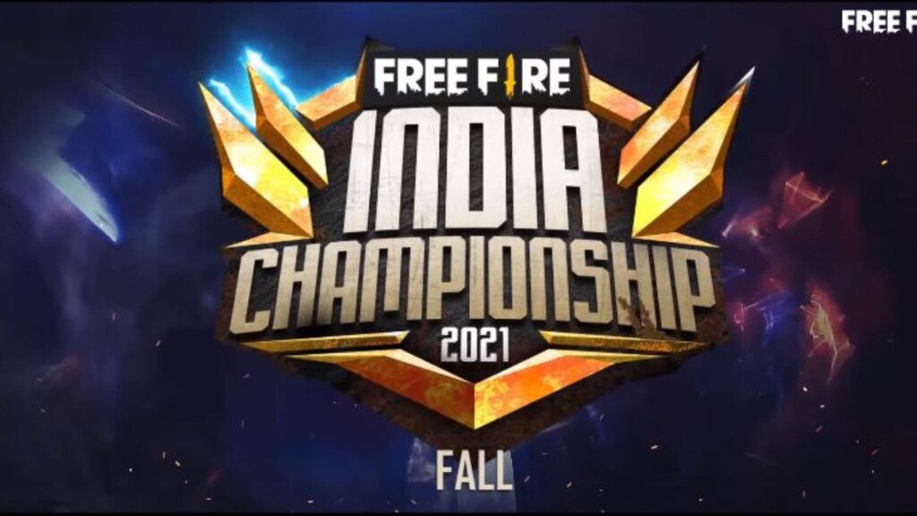 Free Fire India Championship 2021 Fall