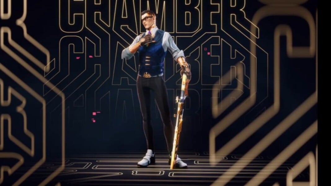 Valorant Deadeye Abilities: New Agent 16 teaser by RIOT, explained gameplay Valorant Chamber Release Date: 17th Agent Teaser, arriving in Act 3