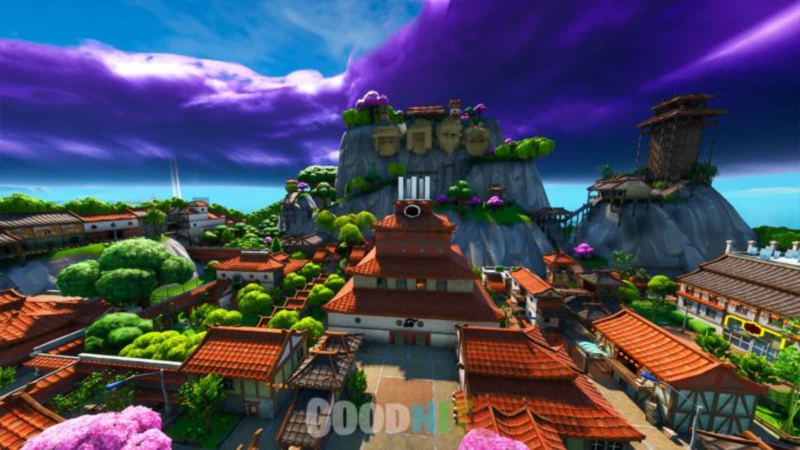 Fortnite: How To Access The Naruto Hidden Leaf Village Map