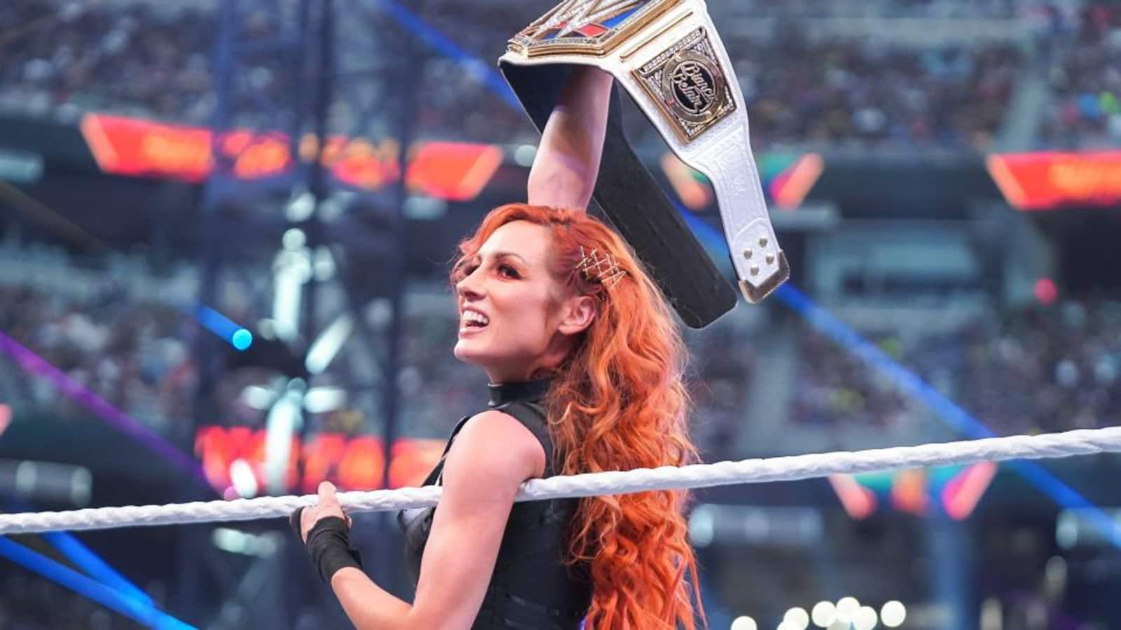 Becky Lynch Shares An Adorable Picture Of Her Daughter With The