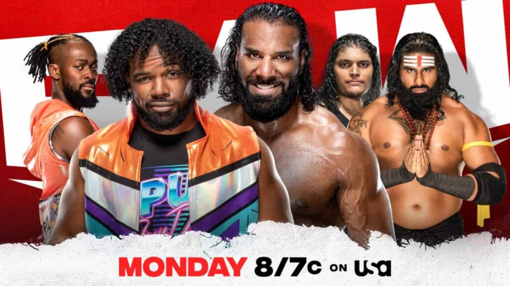 wwe raw live results