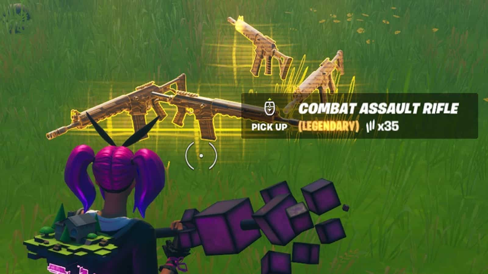 Where to find Fortnite Combat Assault Rifle in Season 8