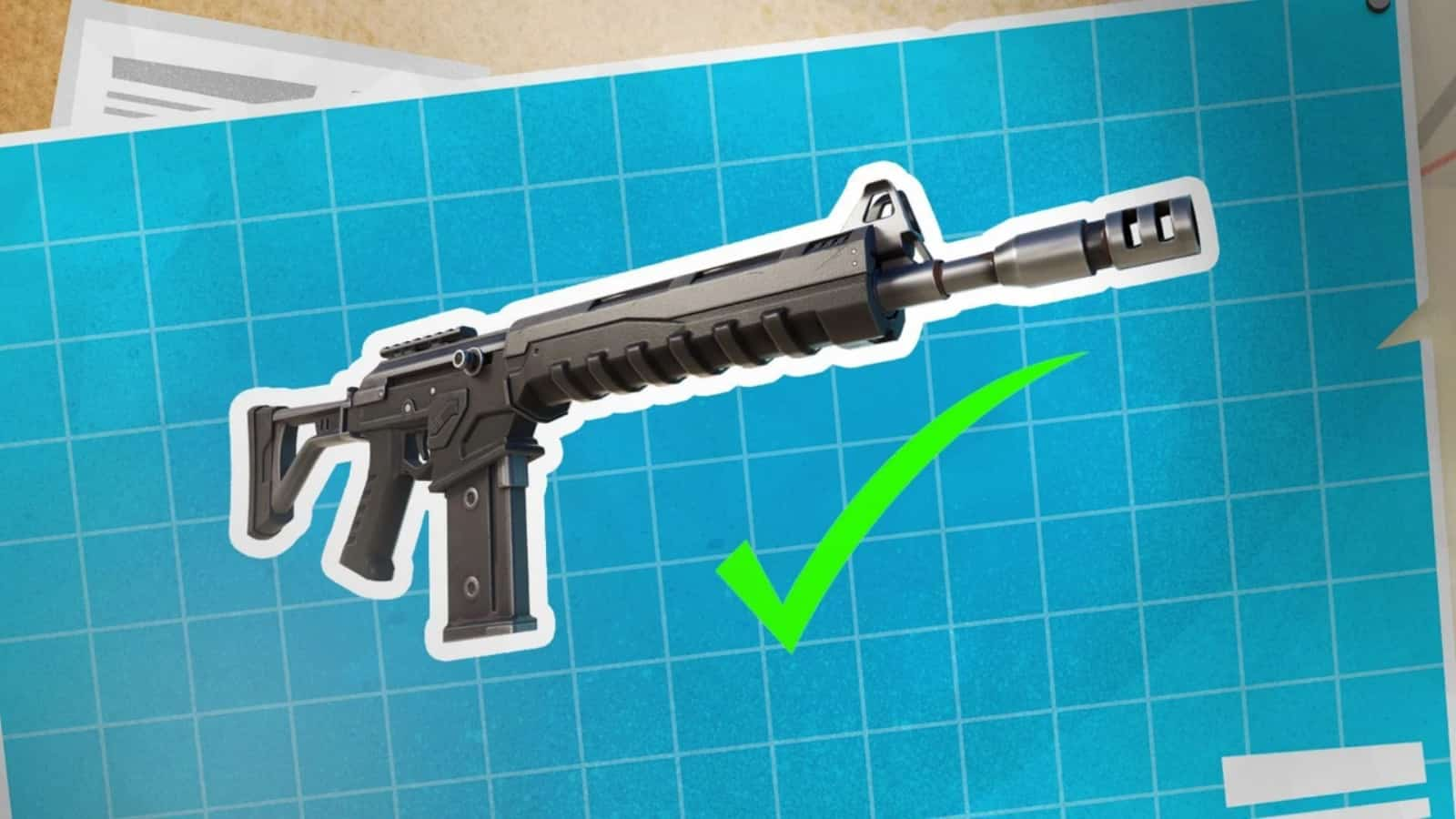 Where to find Fortnite Combat Assault Rifle in Season 8