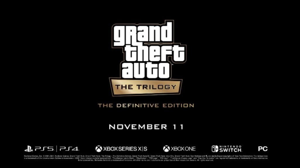 Grand Theft Auto Trilogy System Requirements