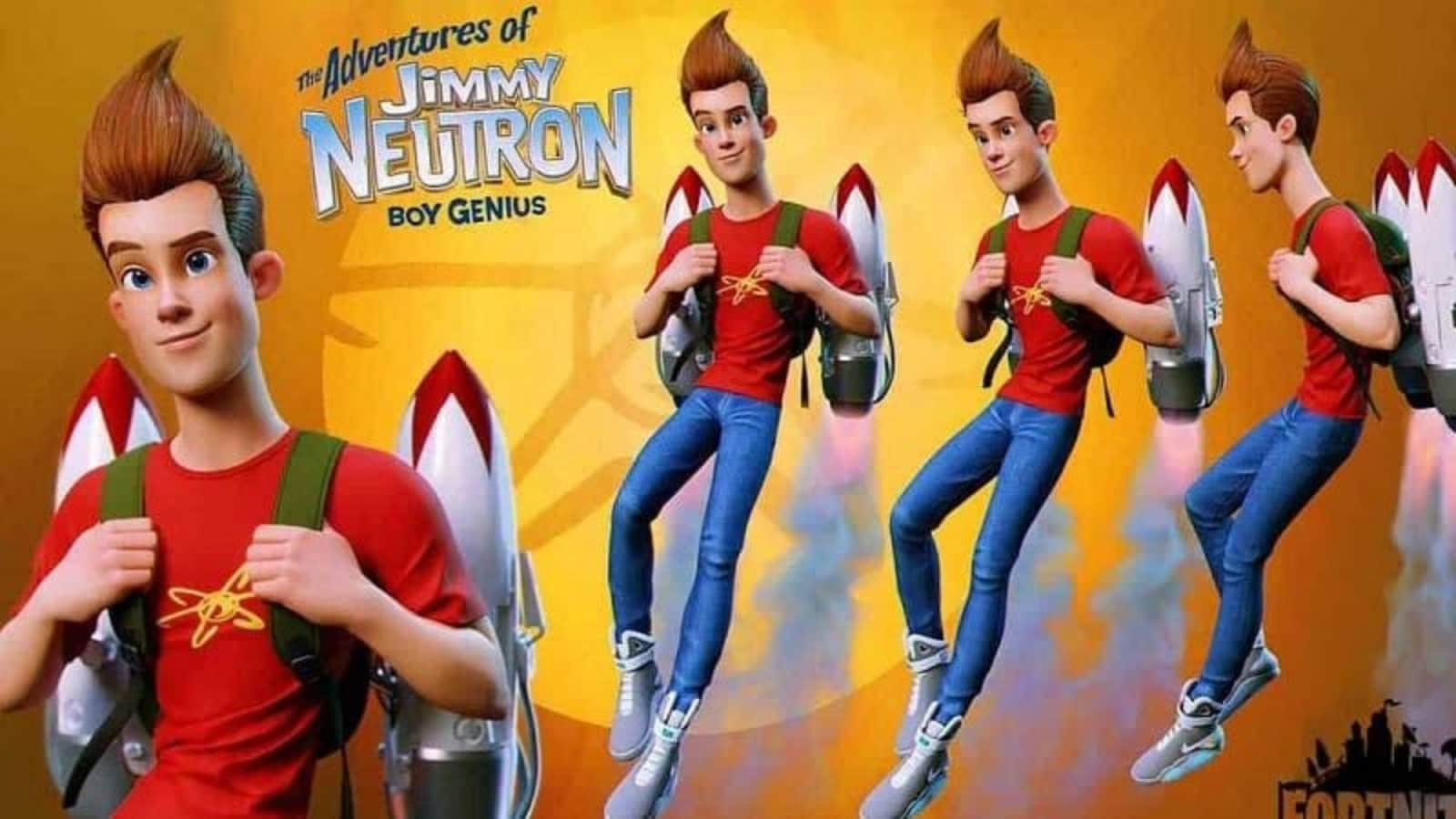 Fortnite Jimmy Neutron: Rumors, New Skin, and more in Season 8