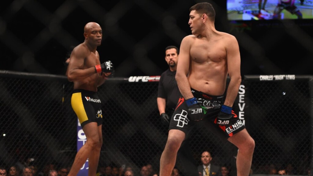 Nick Diaz vs Anderson Silva