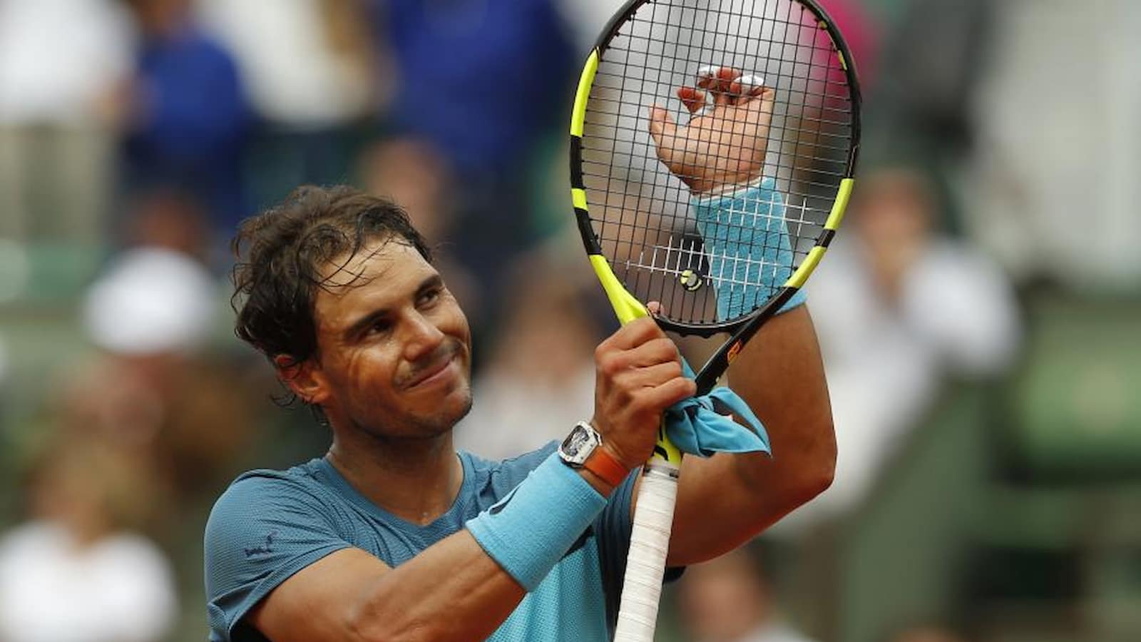 FASCINATING! Rafael Nadal named in FORBES list of Top 50 Awarded Spaniards