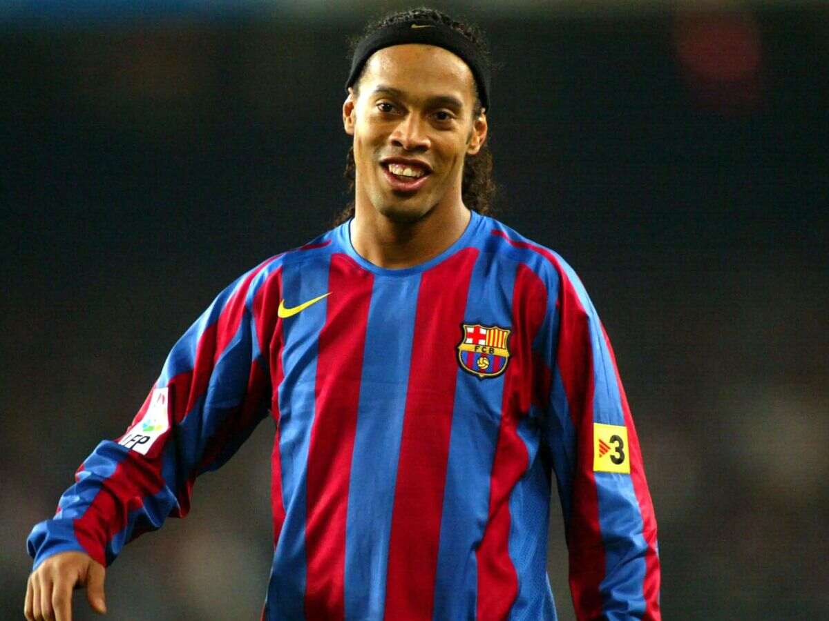 Ronaldinho [Image Credit: Goal.com]