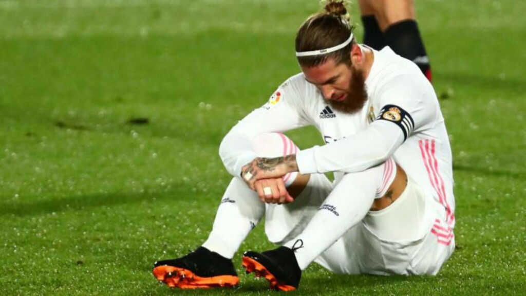 Sergio Ramos injured