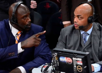 Shaq and Charles Barkley