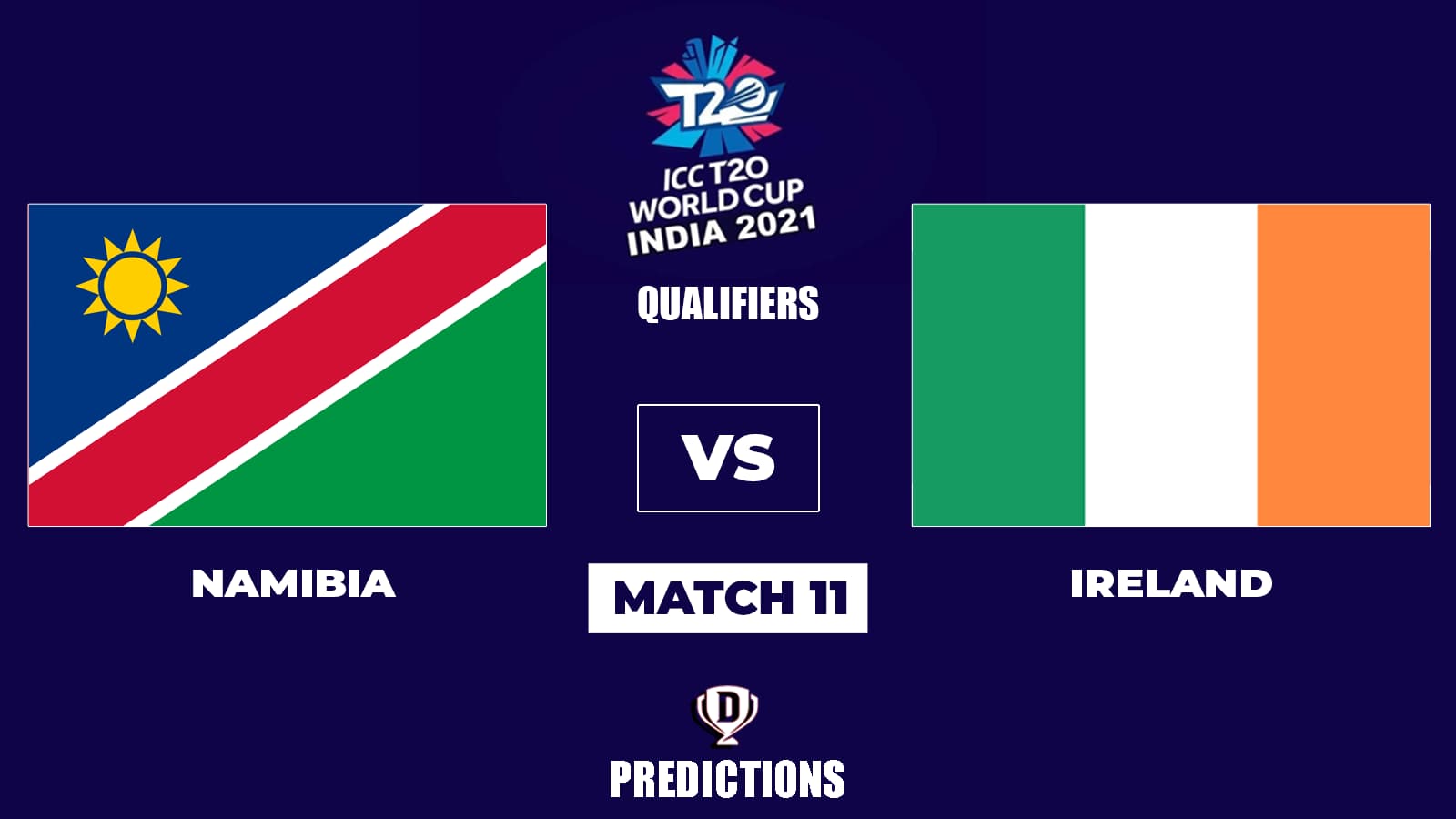 T20 WC: NAM vs IRE Dream11 Team Prediction, Fantasy Cricket Tips and Playing 11 Updates