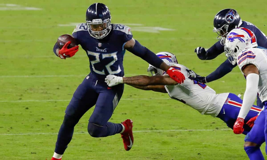 Derrick Henry traded to the Buffalo Bills? The bold prediction that some  think would be unfair