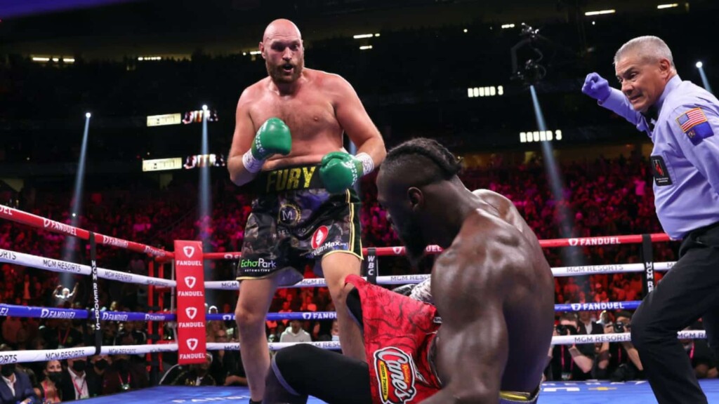 Tyson Fury vs Deontay Wilder 3