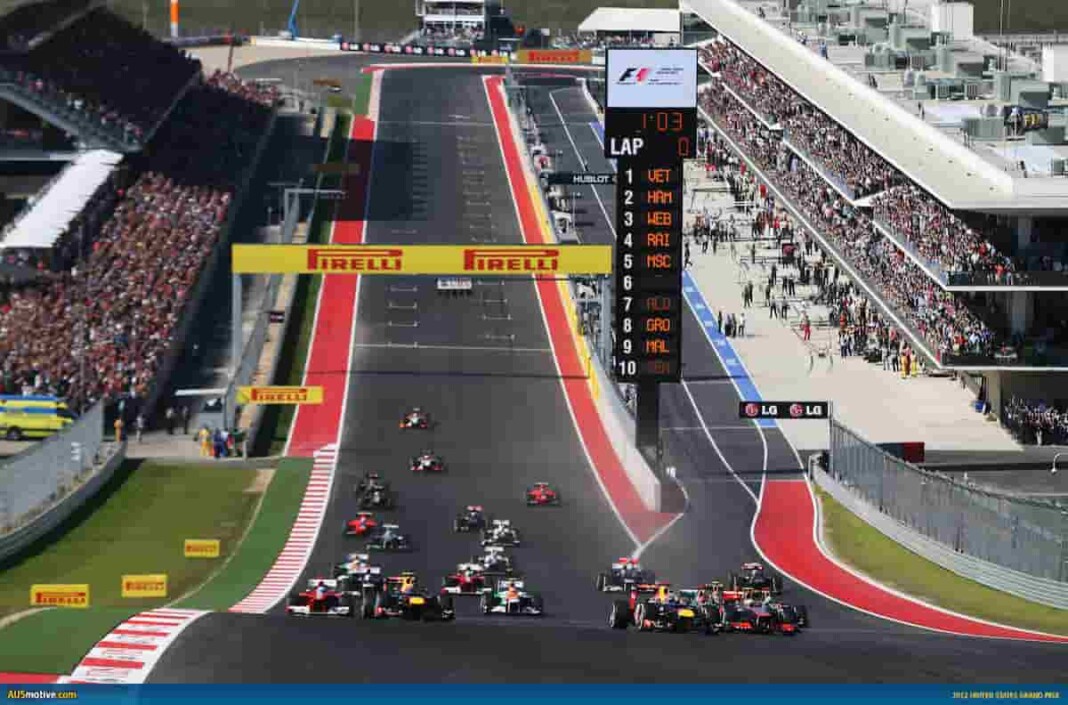 All you need to know ahead of US Grand Prix: Track Length, Past Winners ...