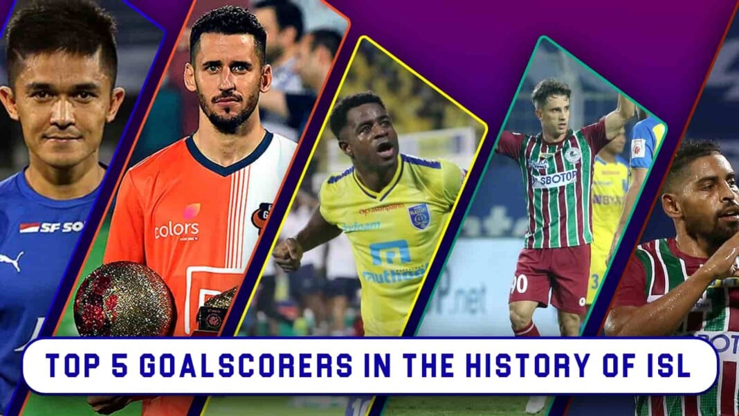Untitled-1 (2) ISL: Top 10 Goalscorers in the history of the League