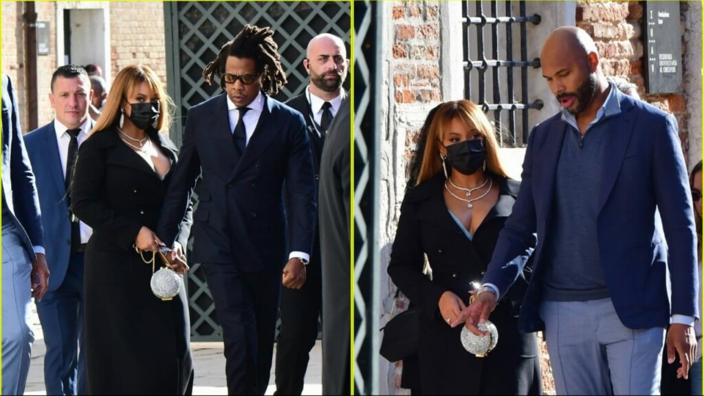 Roger Federer attends Alexandre Arnault's wedding alongside Beyonce, Jay-Z,  Pharrell and more