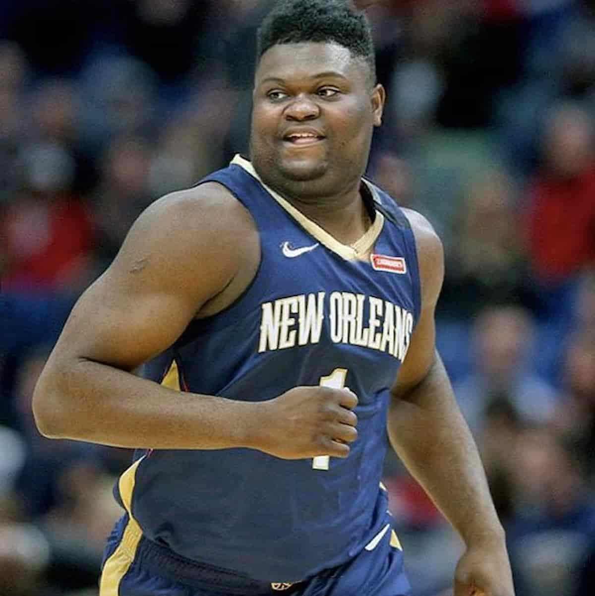 “Is he on the Kelvin Benjamin diet?” Netizens troll Zion Williamson for gaining weight