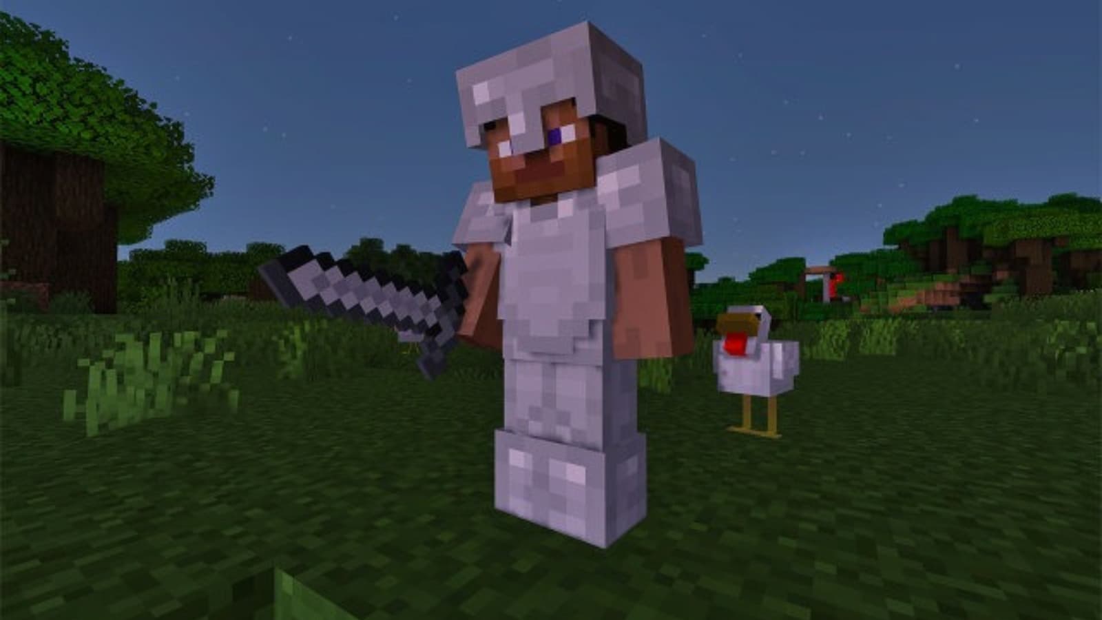 Top 5 best Materials to make Armor in Minecraft?