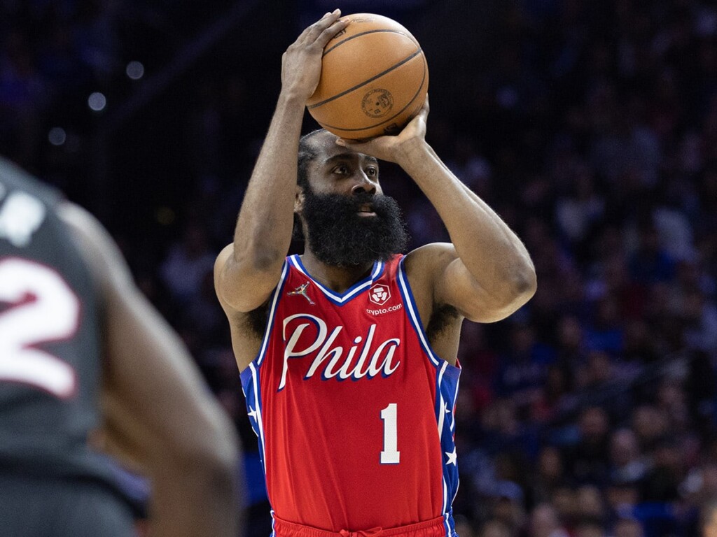 james harden 76ers heat