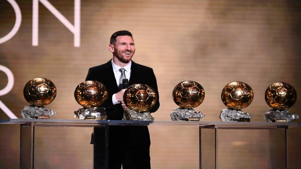 Lionel Messi names his top contenders to win the Ballon d'Or 2021