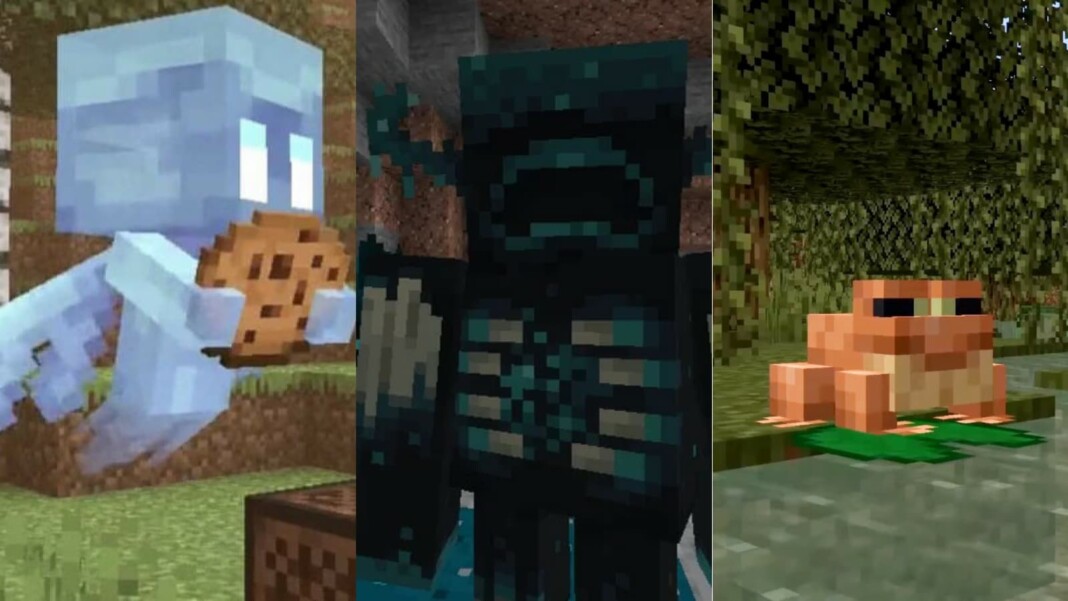 Top 3 mobs in the Minecraft The Wild Update! » FirstSportz