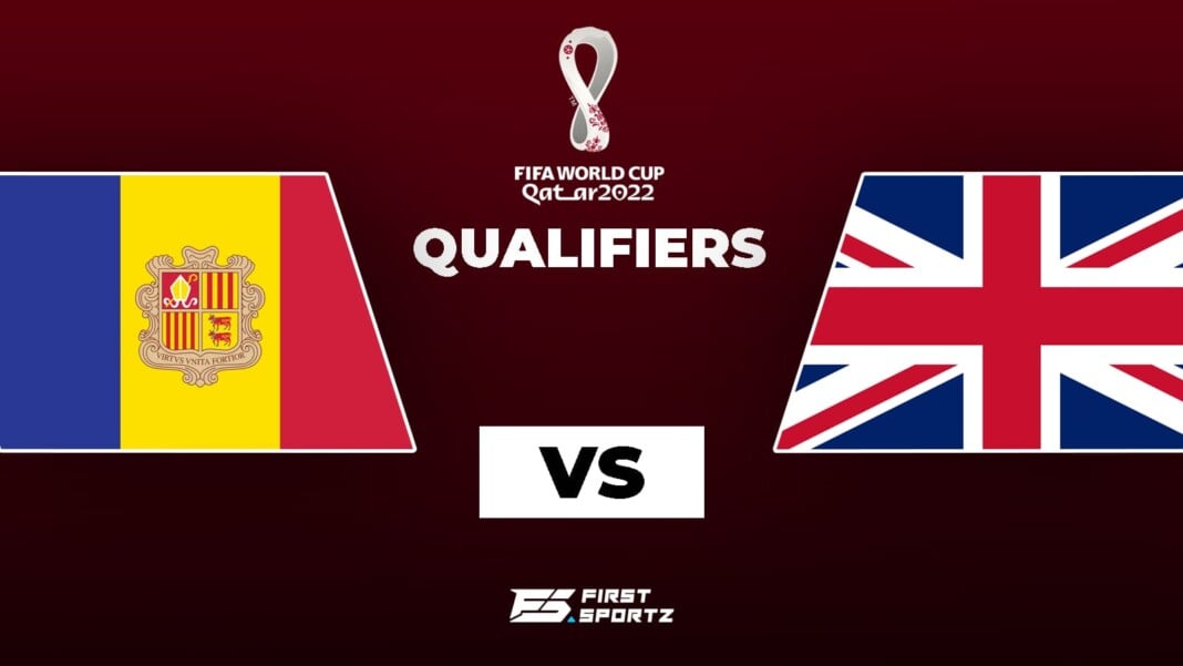 Andorra vs England Andorra vs England