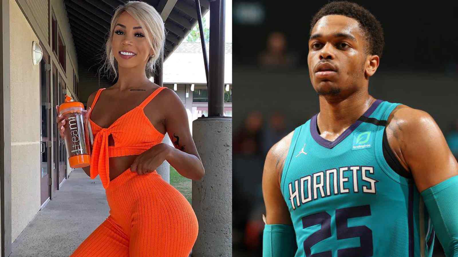 “No Way”- Twitter reacts as Author Brittany Renner takes a shot at Charlotte Hornets’ PJ Washington