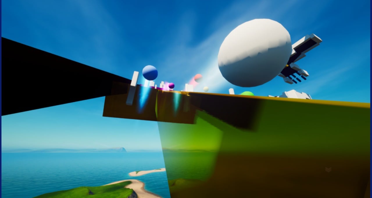 New Fortnite Marble Run Code in Creative and How to Play