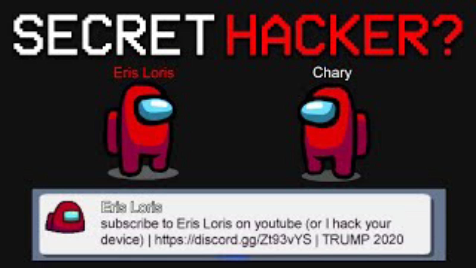 Who is Among Us Hacker Eris Loris? Everything you need to know