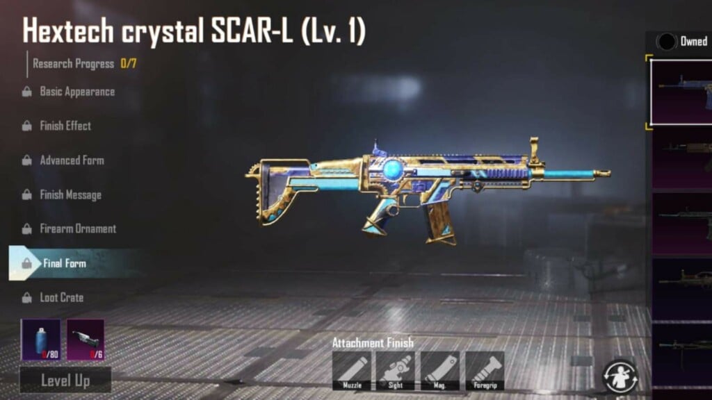 BGMI x Arcane collaboration: How to get the Hextech Crystal Scar-L skin in BGMI?