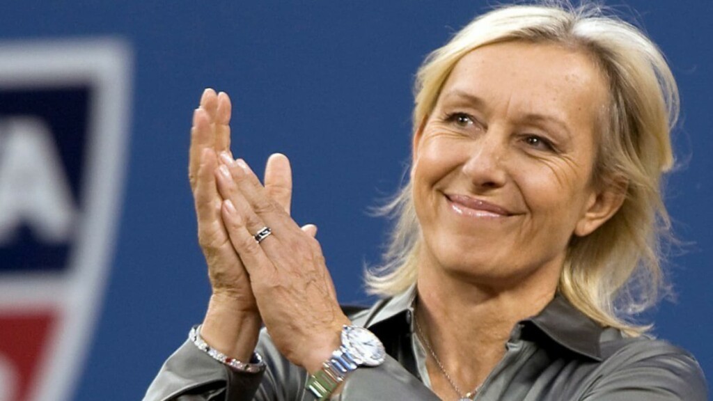 Martina Navratilova