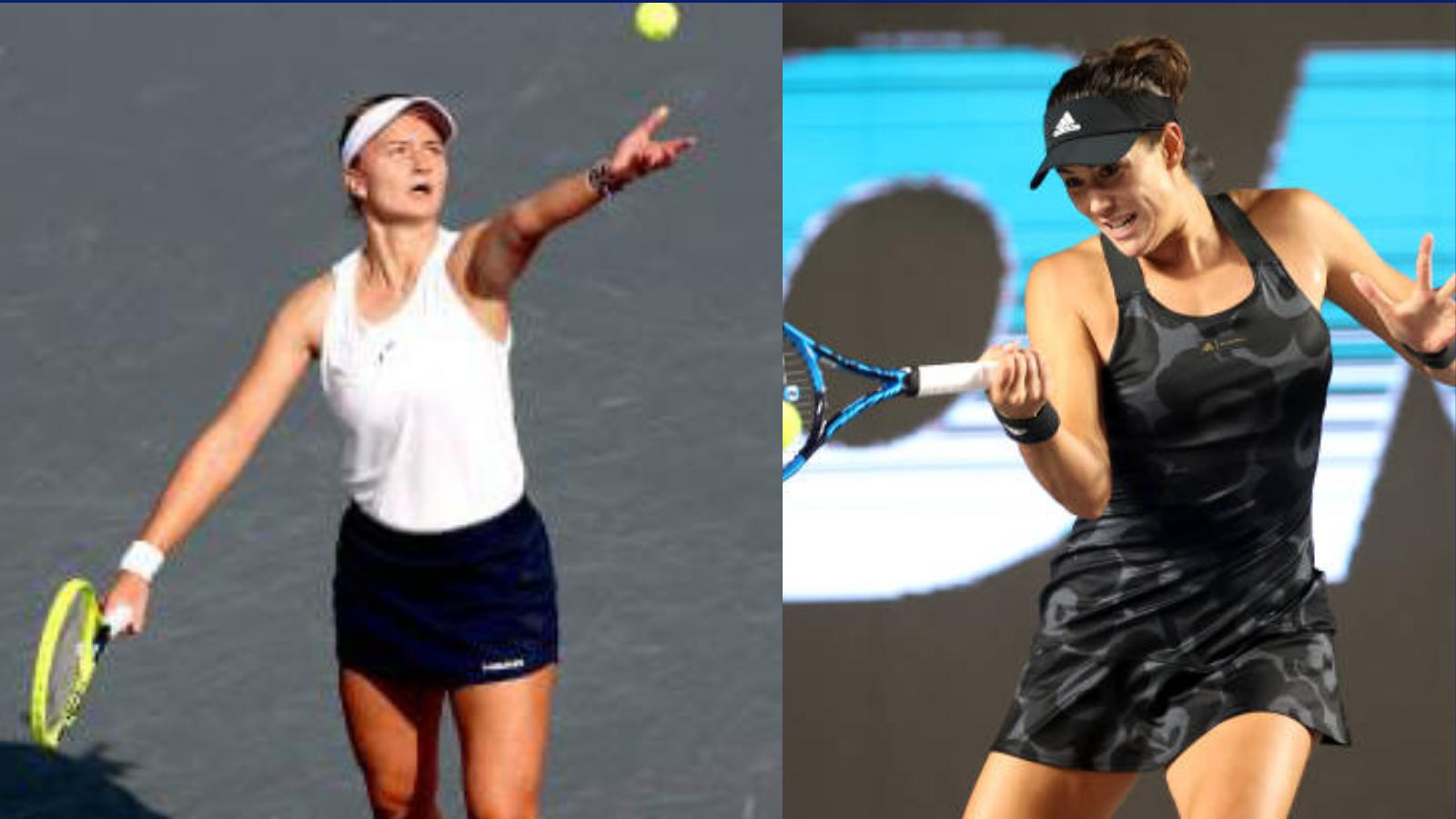 Barbora Krejcikova vs Garbine Muguruza
