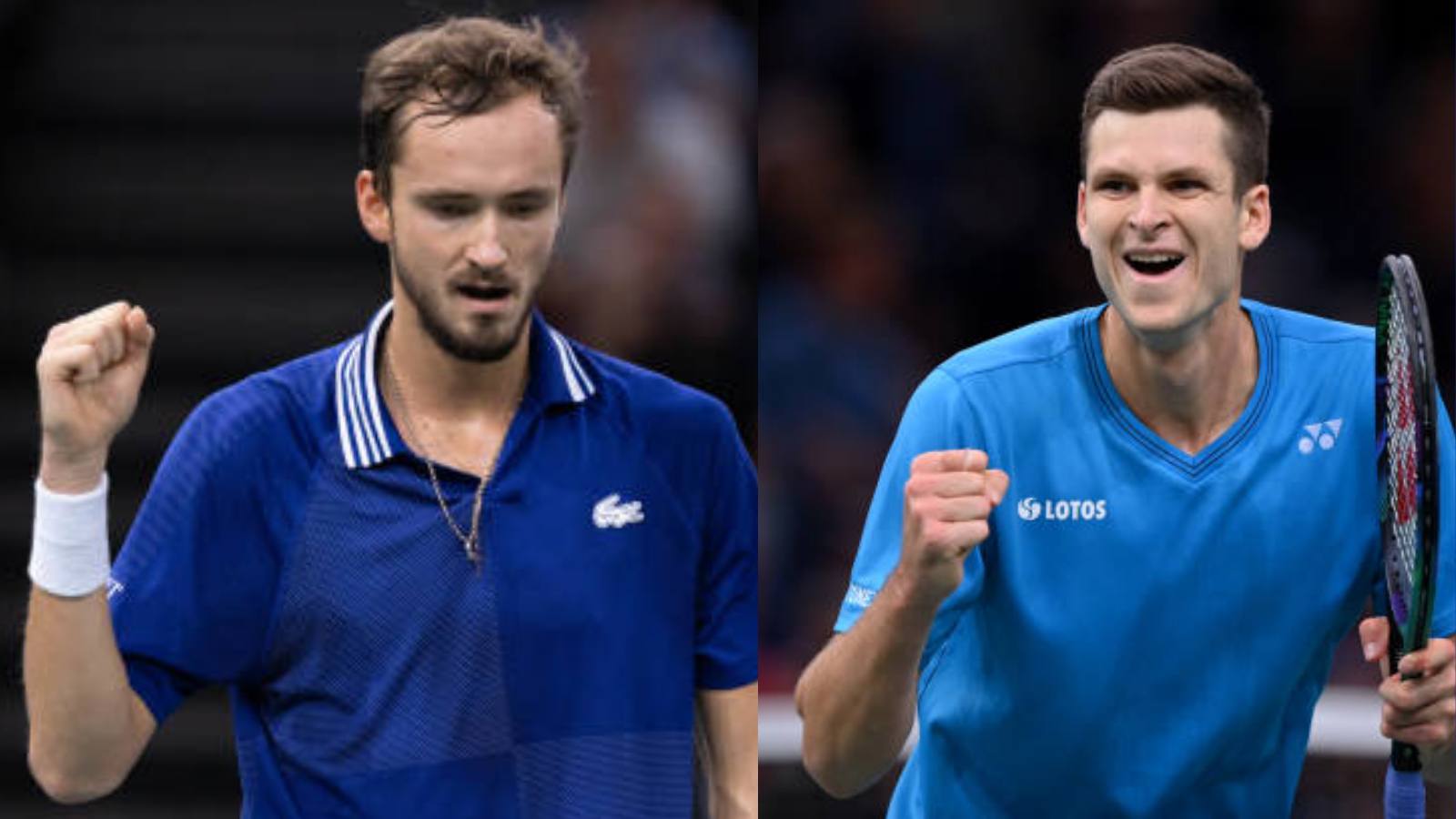 Daniil Medvedev vs Hubert Hurkacz