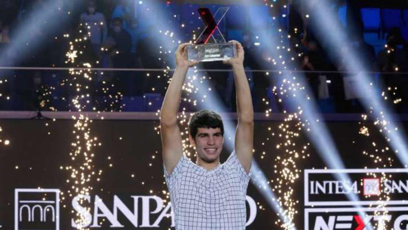 ‘All Hail The Champ’: Carlos Alcaraz crowned Next Gen ATP Finals Champion