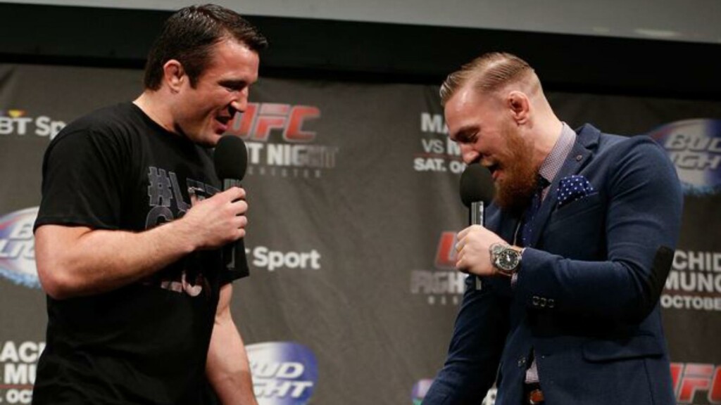 Chael Sonnen and Conor McGregor