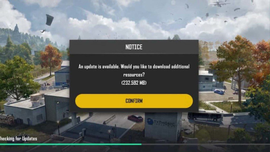 pubg maintenance