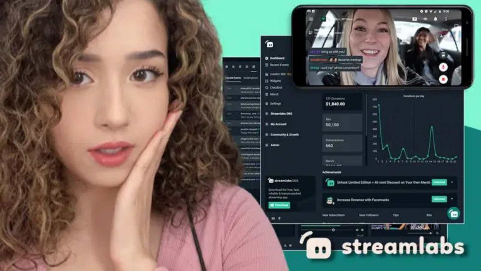 Pokimane Streamlabs partnership in jeopardy after plagiarism accusations