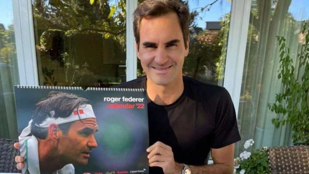 In Pictures Roger Federer's 2022 Calendar FirstSportz